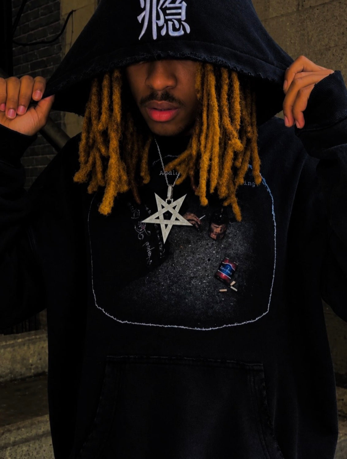 Addiction hoodie.