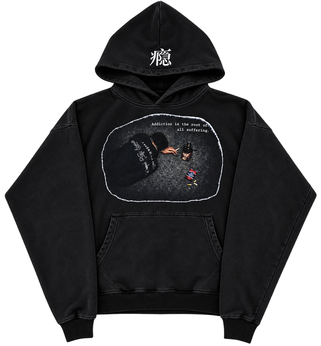 Addiction hoodie.