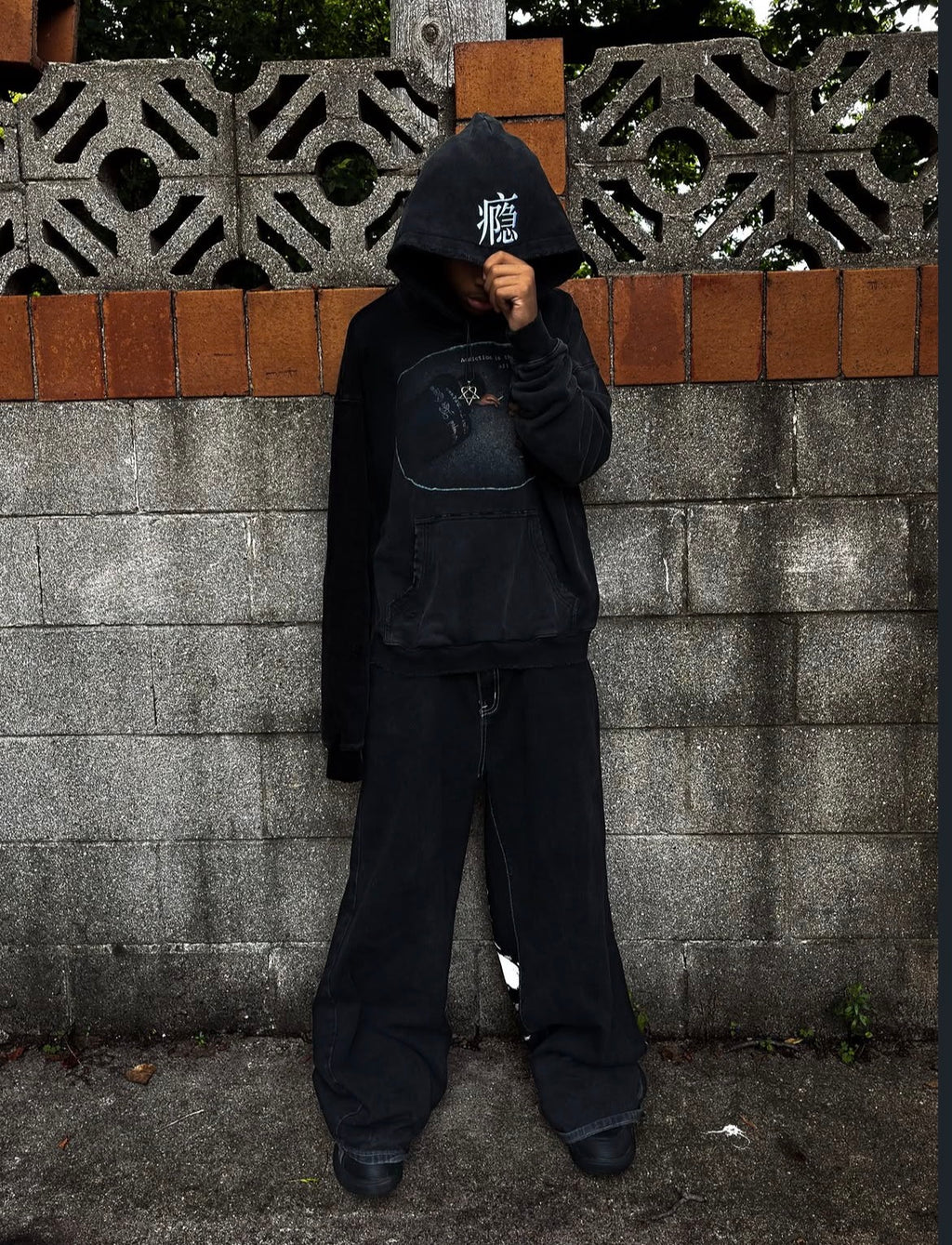 Addiction hoodie.